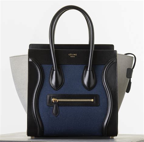 celine micro luggage tote dimensions|Celine micro luggage tote price.